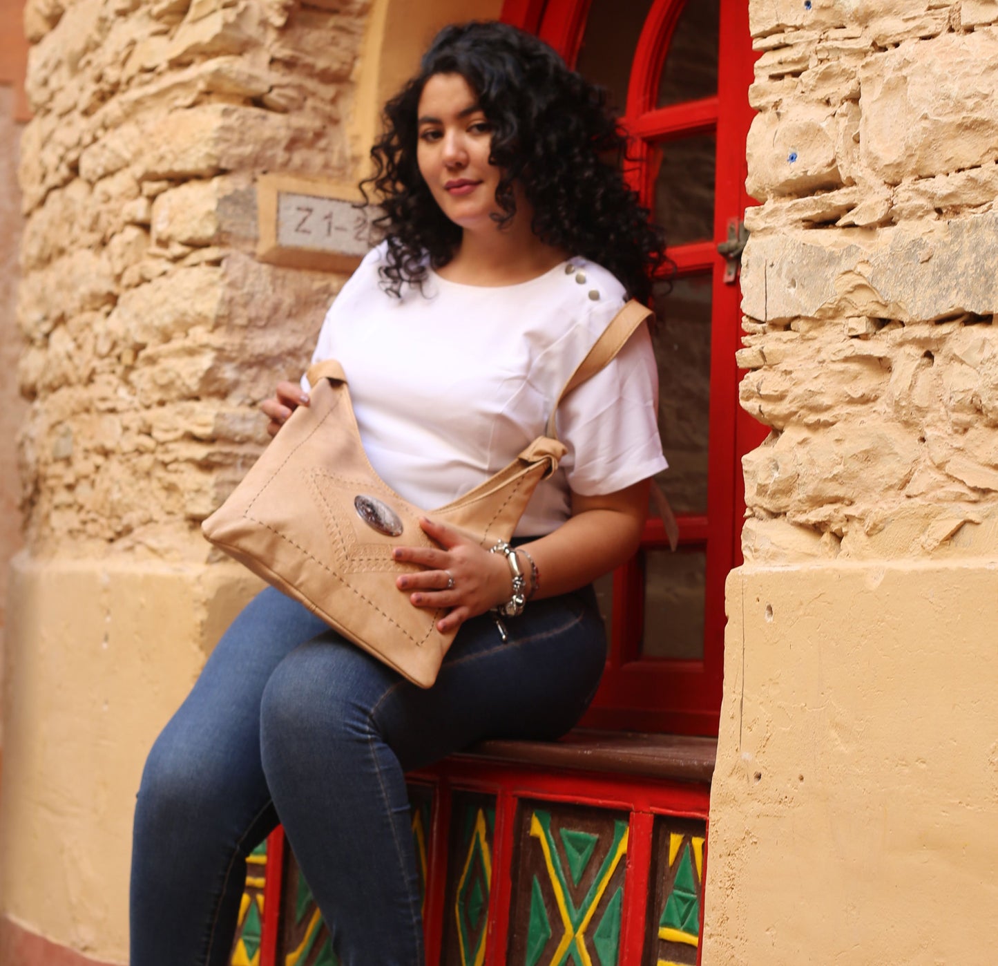 Berber Messenger Bag