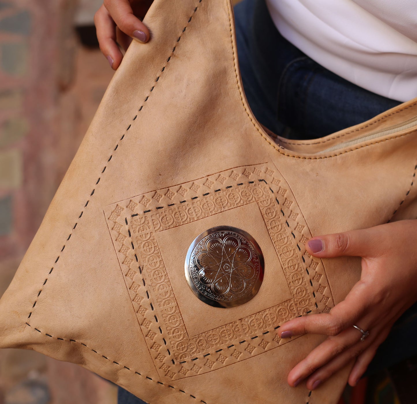 Berber Messenger Bag