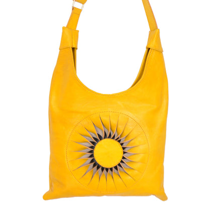 Handcrafted Moroccan Leather Shoulder B