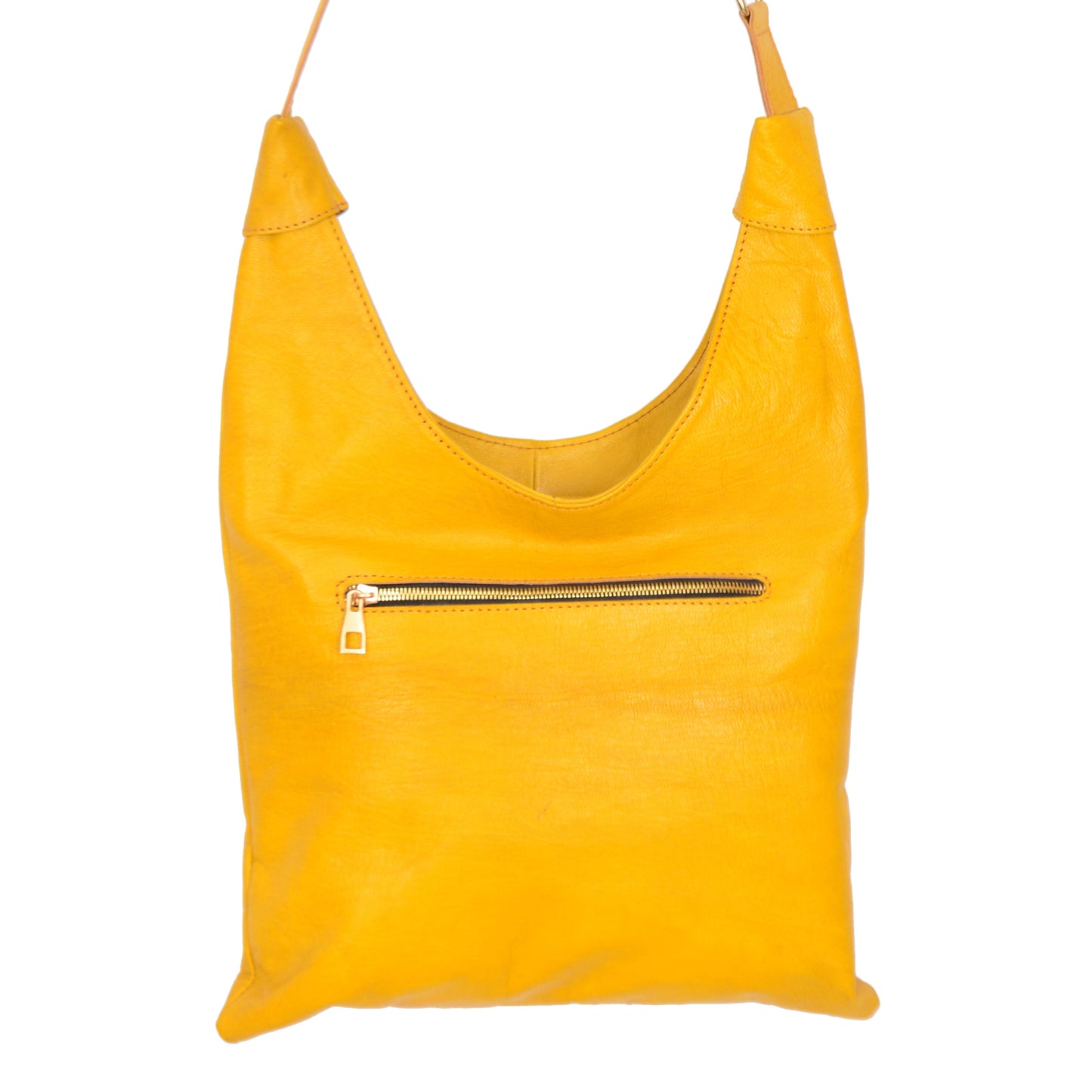 Handcrafted Moroccan Leather Shoulder B