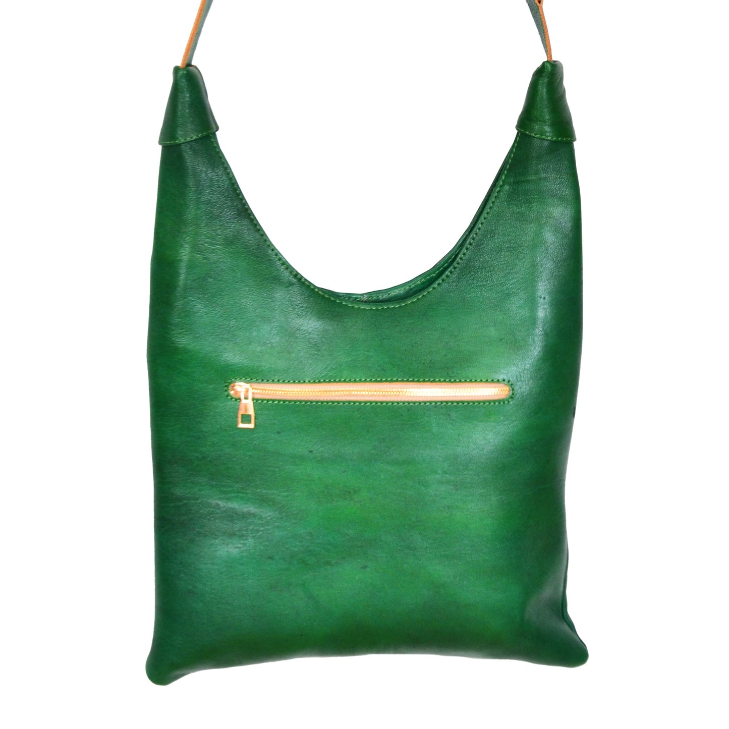 Handcrafted Moroccan Leather Shoulder B