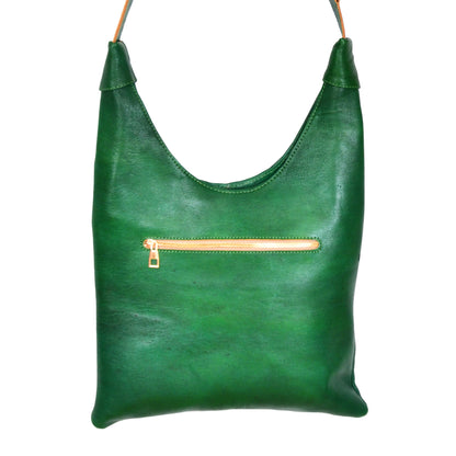Handcrafted Moroccan Leather Shoulder B