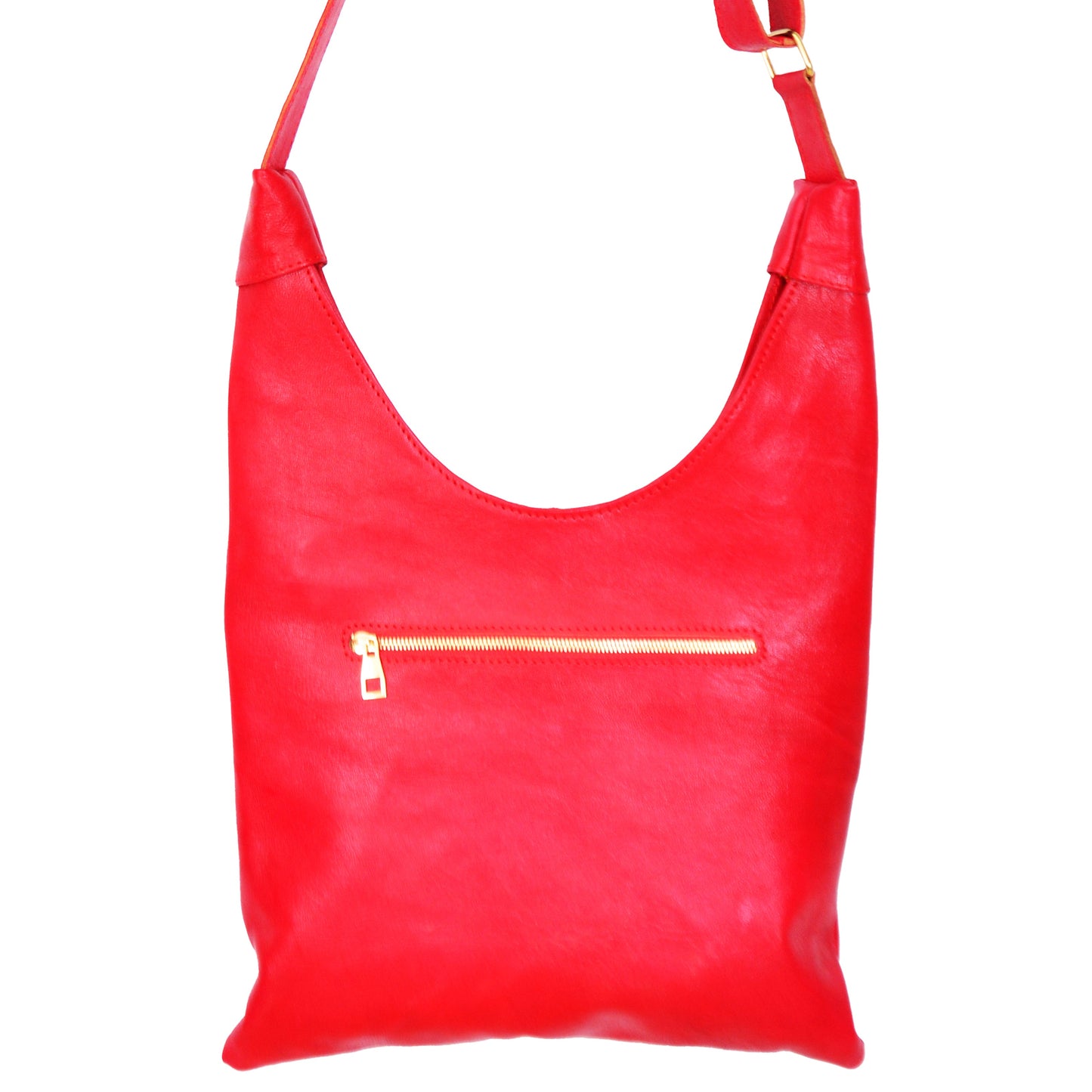 Handcrafted Moroccan Leather Shoulder B