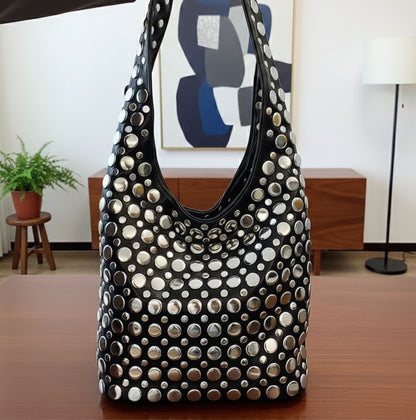 Luxury Bold Studded Bag