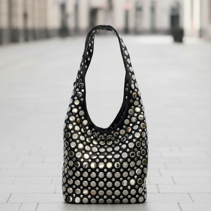 Luxury Bold Studded Bag