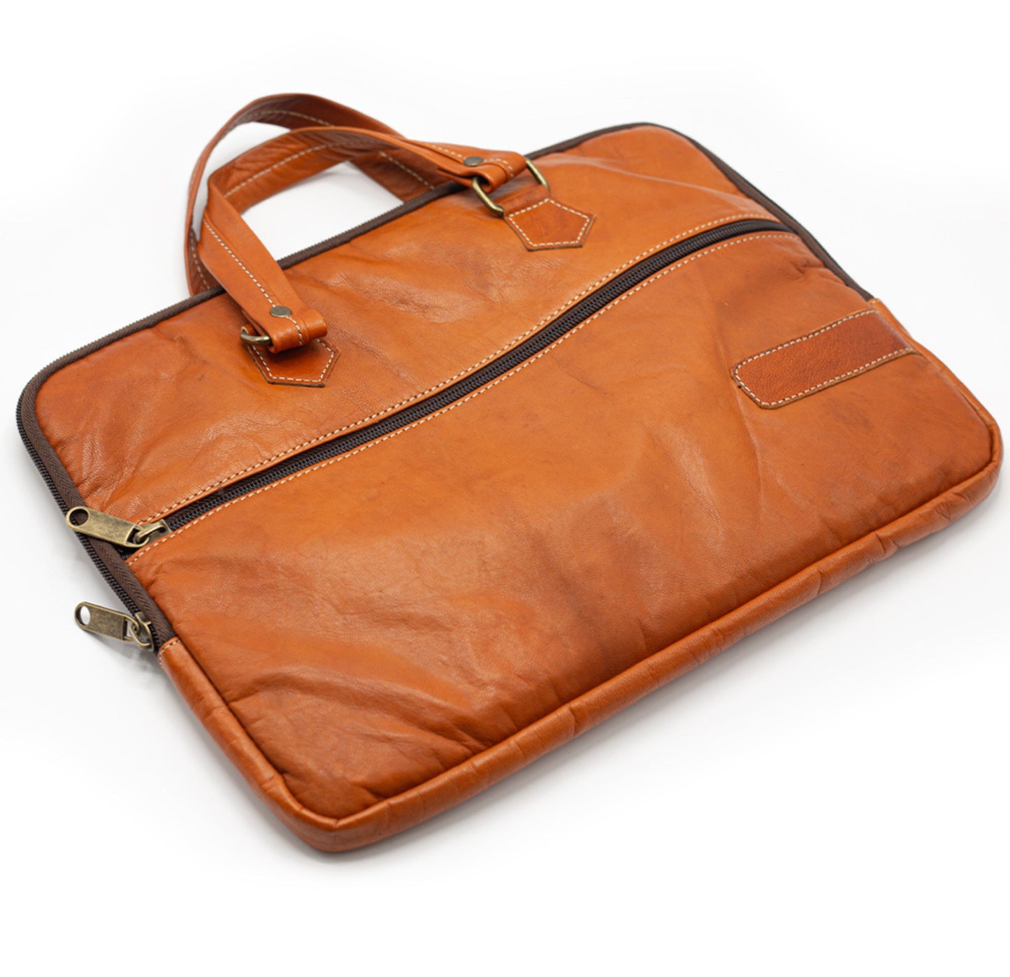 Natural Leather MacBook Sleeve