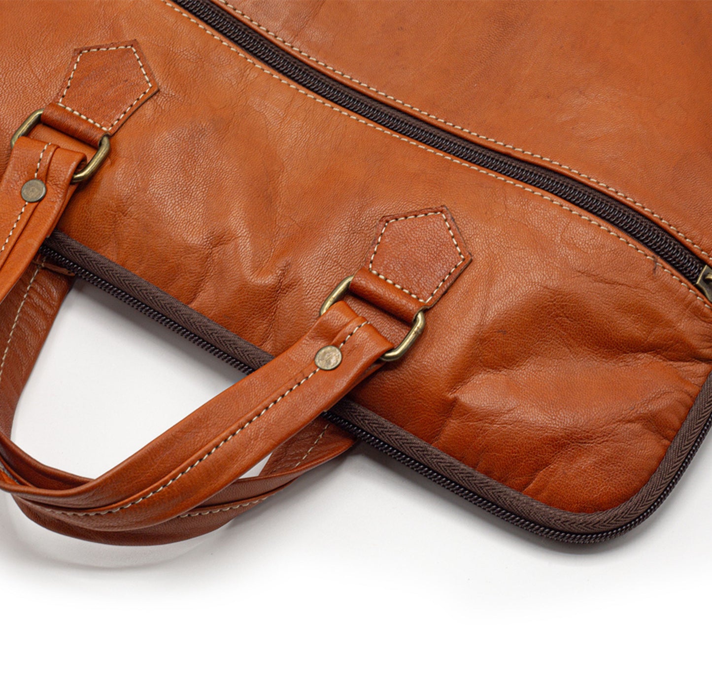 Natural Leather MacBook Sleeve