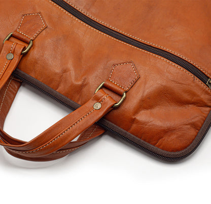Natural Leather MacBook Sleeve