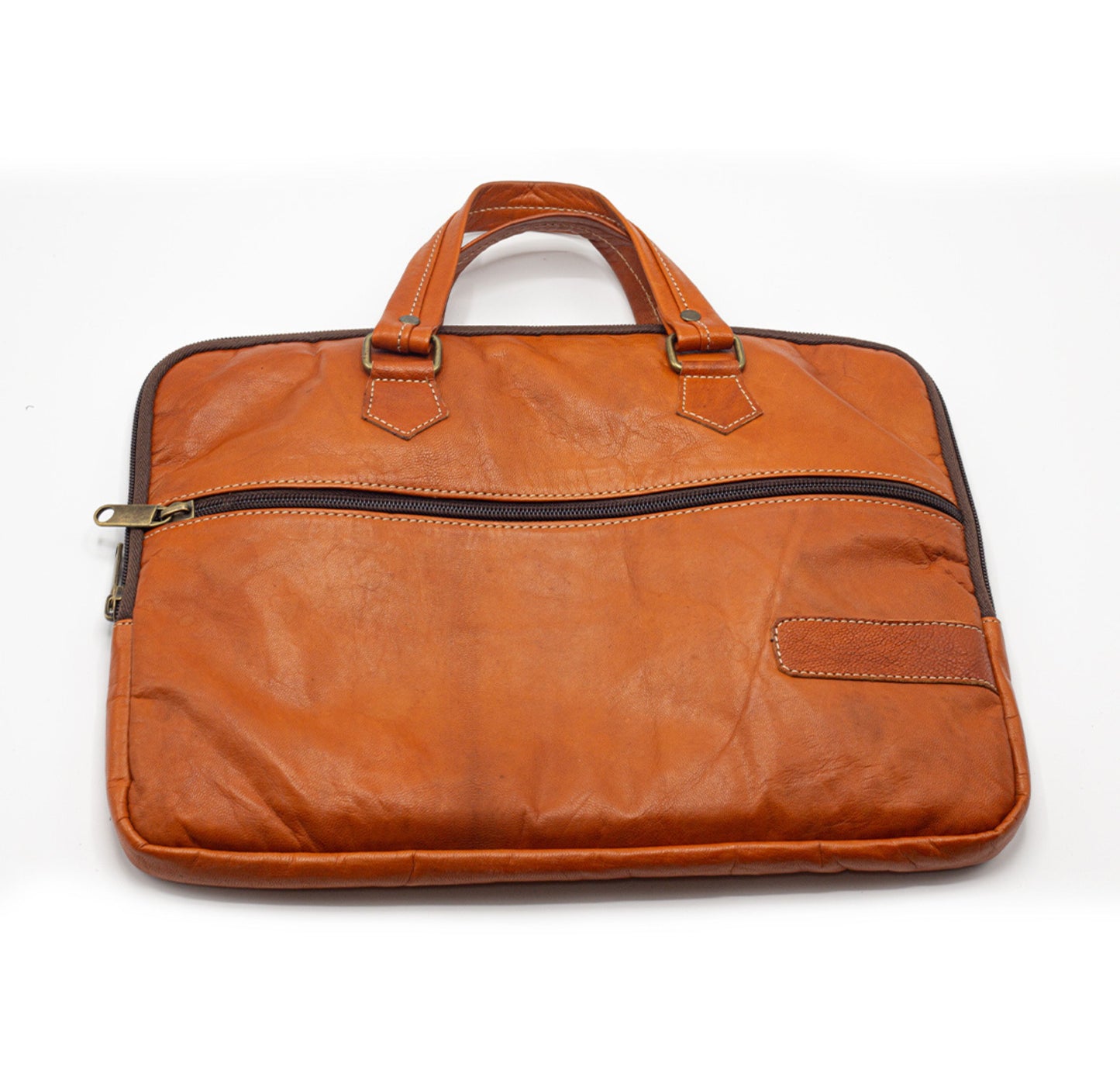 Natural Leather MacBook Sleeve