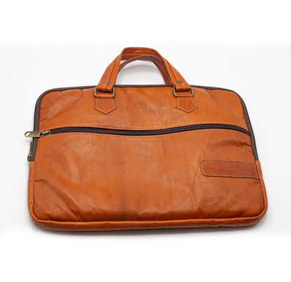 Natural Leather MacBook Sleeve