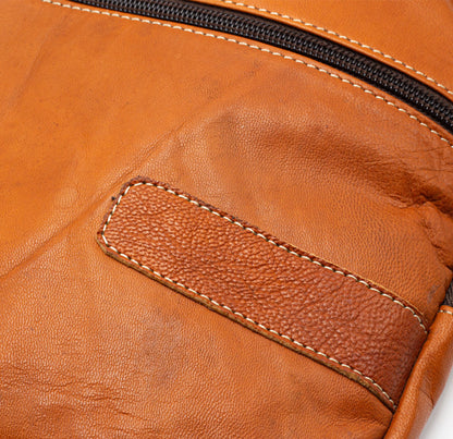 Natural Leather MacBook Sleeve