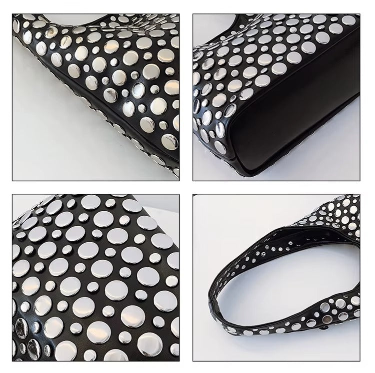 Luxury Bold Studded Bag