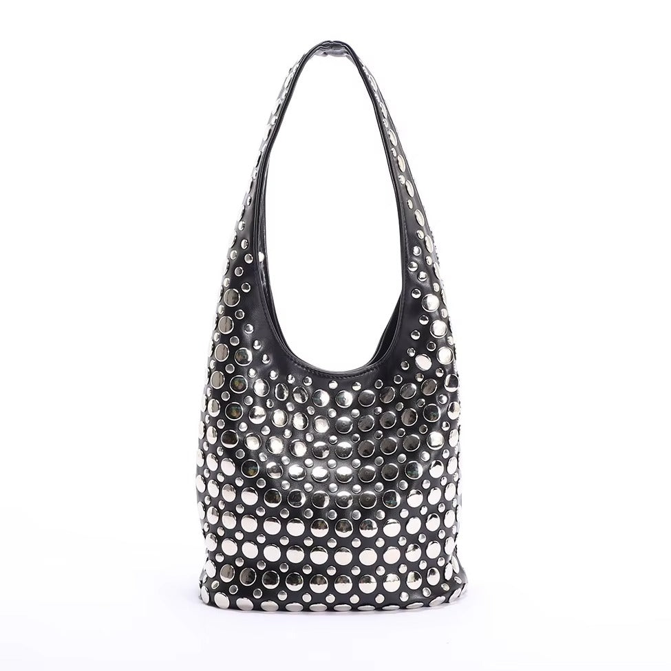 Luxury Bold Studded Bag