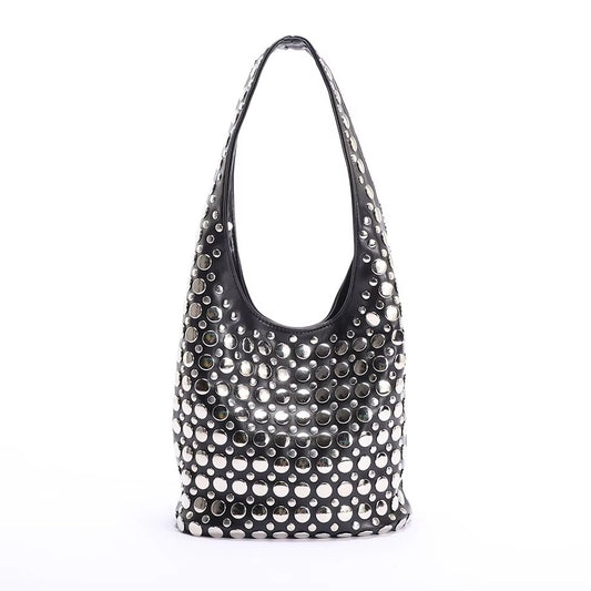 Luxury Bold Studded Bag